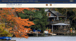 Desktop Screenshot of medfordlakes.com