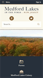 Mobile Screenshot of medfordlakes.com