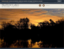Tablet Screenshot of medfordlakes.com